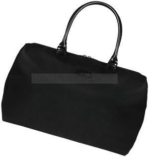 Фото Женская сумка черная из нейлона M LADY PLUME