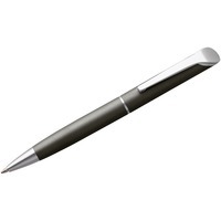 Ручка шариковая темно-серая из алюминия GLIDE