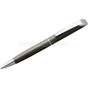 Фото Шариковая ручка темно-серая из алюминия GLIDE