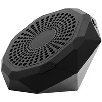 Колонка беспроводная черная из пластика DIAMONDFEVER с аккумулятором 4000 мАч