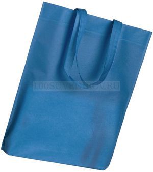 Фото Светло-синяя сумка для покупок SPAN 70