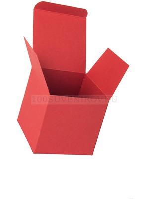 Фото Коробка подарочная, "Cube"; 9*9*9 см; красный