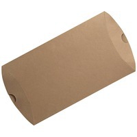 Коробка подарочная, "Pack"; 23*16*4 см; коричневый