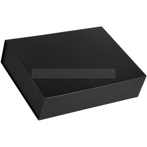 Фото Черная коробка из картона KOFFER