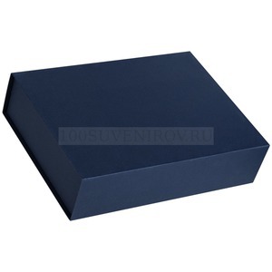 Фото Синяя коробка из картона KOFFER