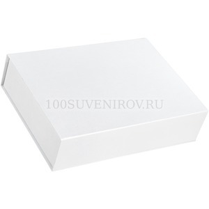 Фото Белая коробка из картона KOFFER