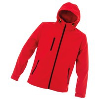 Куртка Innsbruck Man, красный_XXL, 96% полиэстер, 4% эластан