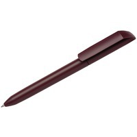 Изображение Ручка шариковая FLOW PURE, бордовый, пластик