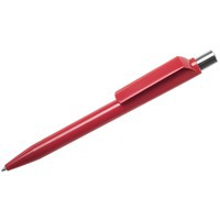 Изображение Ручка шариковая DOT, красный, пластик
