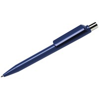 Фотография Ручка шариковая DOT, синий, пластик