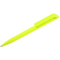 Изображение Ручка шариковая ZINK, желтый, пластик