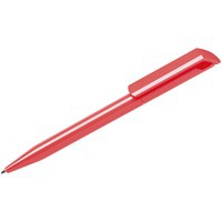 Картинка Ручка шариковая ZINK, красный неон, пластик