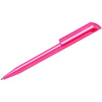 Фото Ручка шариковая ZINK, розовый неон, пластик