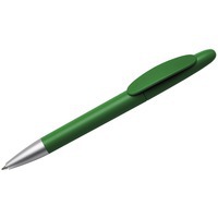 Ручка шариковая ICON, зеленый, непрозрачный пластик
