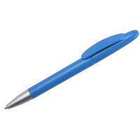 Ручка шариковая ICON, лазурный, непрозрачный пластик