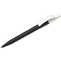 Ручка шариковая PIXEL, черный, непрозрачный пластик