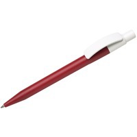 Ручка шариковая PIXEL, красный, непрозрачный пластик