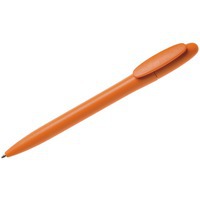 Картинка Ручка шариковая BAY, оранжевый, непрозрачный пластик