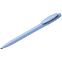 Фото Ручка шариковая BAY, голубой, непрозрачный пластик