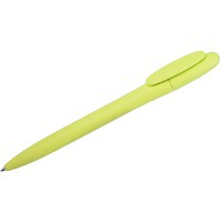 Ручка шариковая BAY, зеленое яблоко, непрозрачный пластик