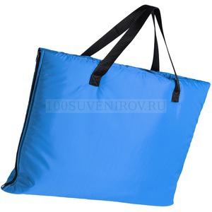 Фото Пляжная сумка-трансформер Camper Bag, синая «Сделано в России» (синяя)