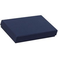 Коробка синяя из картона SLENDER, малая