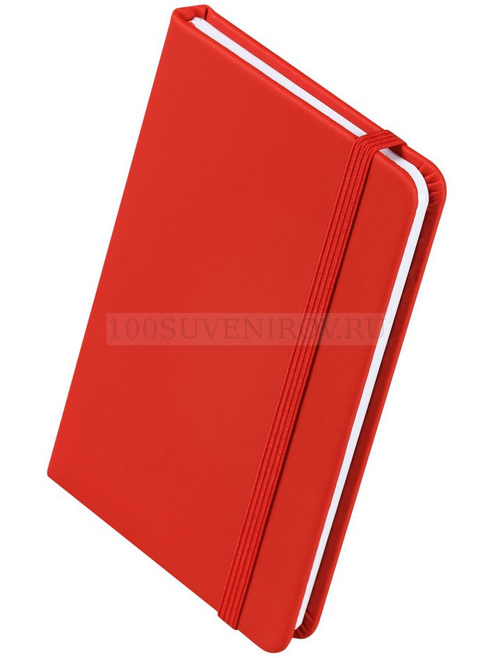 Стильные блокноты кожаные красные NOTA BENE | Блокноты в интернет-магазине
