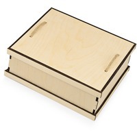 Подарочная коробка «Invio», внешний 29,4 х 24,4 х 11,2 см, внутренний 26,8 х 21,8 х 9,9 см 