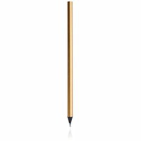 Пастельный карандаш простой KARPEL, золотистый, 17,7 см, дерево