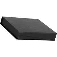 Коробка черная из картона DUO под ежедневник и ручку