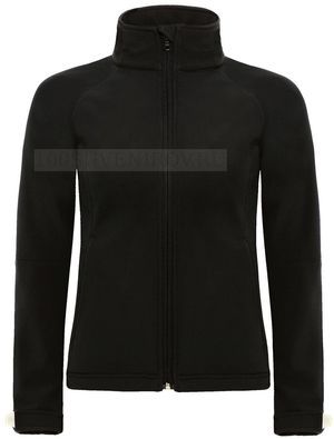     HOODED SOFTSHELL   ,  S