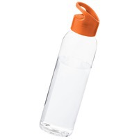 Бутылка «Sky», прозрачный/оранжевый