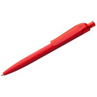 Ручка шариковая красная из пластика Prodir QS01 PRT-T Soft Touch