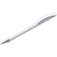 Ручка шариковая белая из пластика Prodir DS3 TPC