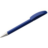 Ручка шариковая синяя из пластика Prodir DS3 TPC