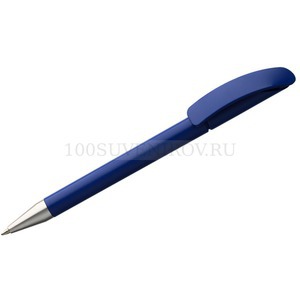 Фото Шариковая ручка синяя из пластика Prodir DS3 TPC