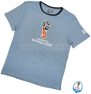 Фото Хлопковая мужская футболка 2018 FIFA WORLD CUP RUSSIA™, размер 2XL