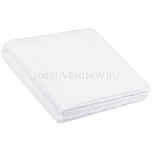 Фото Белое полотенце LOFT, среднее для ленты с пришивом