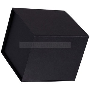 Фото Черная коробка из картона ALIAN
