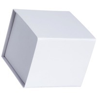 Коробка белая из картона ALIAN