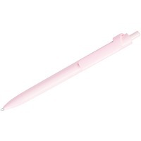 Ручка шариковая светло-розовая из пластика FORTE SAFETOUCH