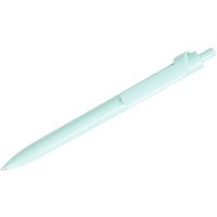 Ручка шариковая светло-зеленая из пластика FORTE SAFETOUCH