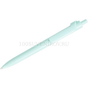 Фото Шариковая ручка светло-зеленая из пластика FORTE SAFETOUCH