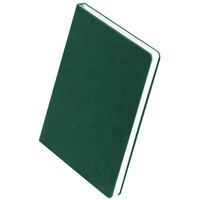 Ежедневник зеленый из кожи NEW BRAND, недатированный