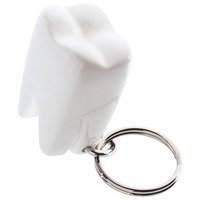 Изображение Брелок ЗУБ (Dent) подарок для стоматологов и дантистов.  , дорогой бренд Poul Willumsen