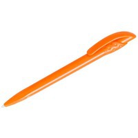 Ручка шариковая оранжевая из пластика GOLF SOLID