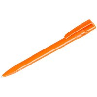 Фото Ручка шариковая KIKI SOLID, оранжевый, пластик