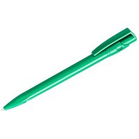 Ручка шариковая зеленая из пластика KIKI SOLID