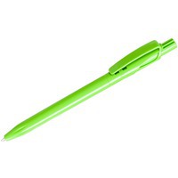 Ручка шариковая зеленая из пластика TWIN SOLID