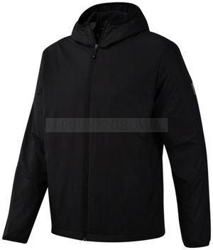 Фото Мужская куртка черная OUTDOOR FLEECE LINED JACKET, размер S